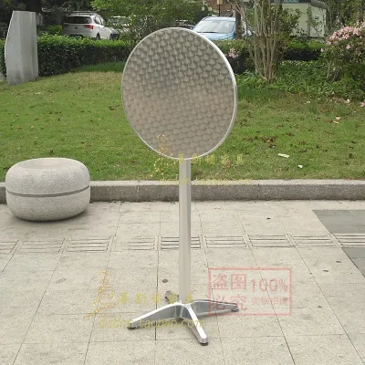 Modern Minimalist round Bar Counter Trade Show Portable Folding High Table Cocktail Party Fixed Height Wedding Reception