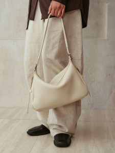AVALEA | Top Layer Togo Cowhide Hobo Bag
