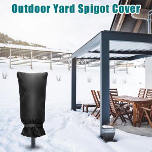 Winter Waterproof Faucet Cover Antifreeze Oxford Cloth Faucet Protector for Kitchen Faucet Accessories