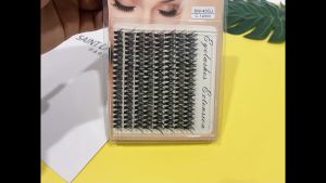 Thick Eyelash Extensiones With Glue 40D 10-13MM Mixed Natural Soft Individual Eyelashes