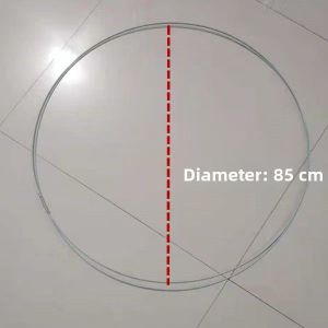 TILAIEN | Folding Ceiling Hanging Mosquito Net Stainless Steel Bracket