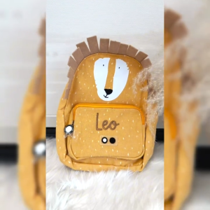 Personalised Kids Backpack with Name | Custom Toddler School Bag | Preschool Childcare Bags