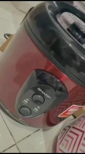 SHARP MAGIC COM 1.8 Liter KSN18MG / RICE COOKER SHARP KS N18MG RD / SL [18 LITER]