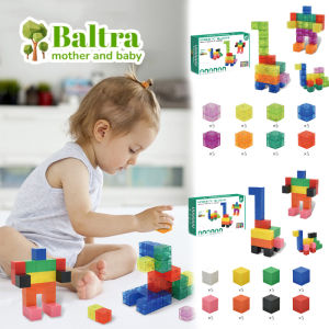 Magnetic building blocks educational toys 3D puzzle cubes mini size creative play learning set kids gifts
