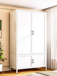 DIBIOU | Dustproof Metal Wardrobe