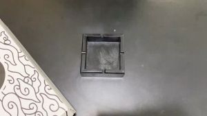 Prodigo * Asbak hitam Kawio I Asbak Kayu Aesthetic Original I Asbak Rokok I Ashtray black