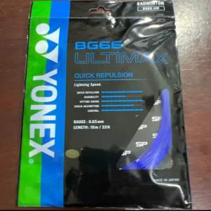 Senar Badminton Yonex BG66 Ultimax SP CH
