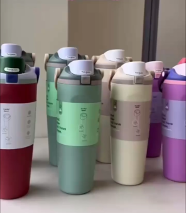 Owala FreeSip Sway Insulated Stainless Steel Water Bottle 30ozBuilt-In Strawowala tumbler