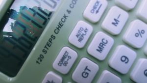 Kalkulator CT 133 Warna Warni Pastel untuk Sekolah, Kantor, dan Kasir