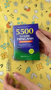 5500 từ vựng tiếng Anh thông dụng nhất (bản màu) - tái bản