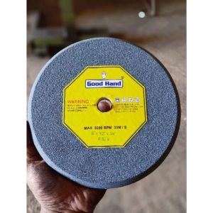 Batu gerinda asah serong 8"x½"x¾" A 80v