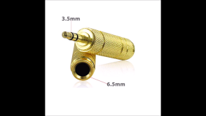 Jack chuyển audio 6.5 âm sang 3.5 dương chất lượng cao