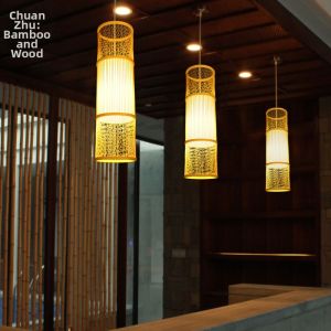 ZHUMUCHUANSHUO | New Chinese and Japanese Style Pendant Light