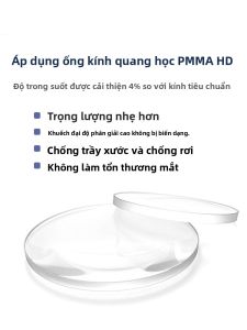 MONLEYTA | Kính lupa cầm tay nguyên bản của Đức cho người cao tuổi có độ nét cao tay cầm bằng nhựa di động dùng để đọc sách tại nhà kính lupa số học gia tăng