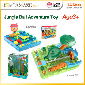 Kids Challenging Toy Jungle Adventure Maze Puzzle Toy Early Education Toys Kids Desktop Game Christmas Present Gifts