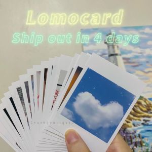 【3dayshipout】Lomocard 3inch photo printing cuci gambar lomocard 3寸小卡定制 照片印刷 印照片 3寸照片 lomo卡 10张 10peiece 快发货 lomo card