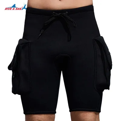 LAIWU | Warming Dive Shorts with Large Pockets