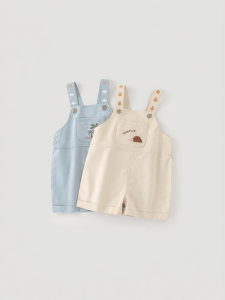 GURCOOC | Bodysuit Short Bé Trai Bé Gái Mỏng Cotton Cho Mùa Hè