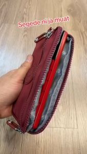 Dompet Nylon Reflektif OPIOBAGS: Keunggulan & Spesifikasi