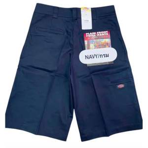 กางเกงขาสั้นผู้ชาย ทรงหลวม วินเทจ 5 กระเป๋า | ผ้าเวสป้อย สไตล์ช่างอเมริกัน