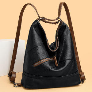 Hong Kong Commuter Large Capacity Womens Tote Bag Fashionable Single Shoulder Double Strap Crossbody Bag Urban Minimalist Style