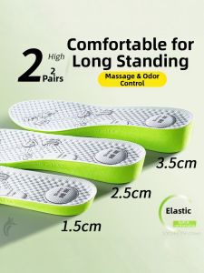 LINGMIAO | Comfort Anti-odor Soft Cushioning Insoles