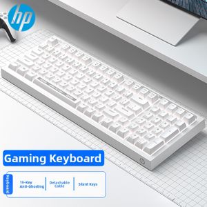 HP | Wireless Mechanical Keyboard with Quiet Keys