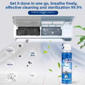 MONLEYTA | Complete Air Conditioner Cleaning Tool Kit Hanging Machine Special Use Disinfection Set No Need To Detach Water Cover Manleyta