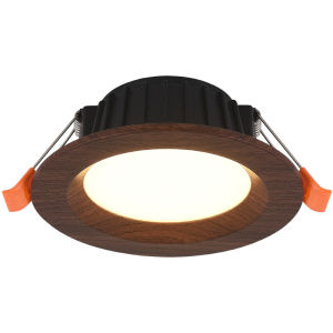 NSWR | Japanese Wabi-Sabi Style Retro Walnut Wood Inset Living Room LED Light Full Spectrum Eye Protection Spot Light