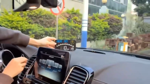【PH Ready Stock】Universal Car HUD Head Up Display Dual Chips Digital GPS Speedometer HD LCD Display Plug And Play For All Cars Buses Trucks