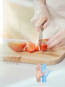 Winner | Food Grade Disposable Gloves Kitchen Waterproof Nitrile