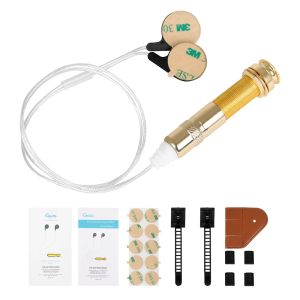 IRIN | GGP-03 Piezo Contact Microphone Adhesive Guitar Pickups for Acoustic Guitar Ukulele Violin - Instrument Parts & Accessories