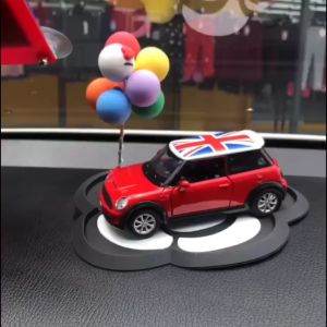 Mini car confession balloon alloy car model decoration creative diecast car interior decoration kereta mainan car decoration dashboard Toy car