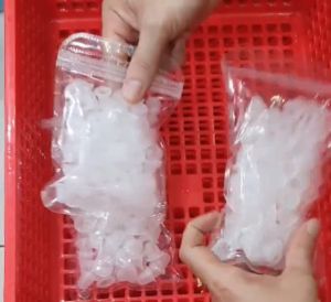 (HÀNG Y HÌNH) 1 Bịch 100 Chum Silicone dẻo loại nhỏ và loại to dùng đựng mực xăm