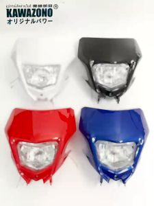 XRM TRINITY NEW HEADLIGHT FOR MOTORCYCLE COD