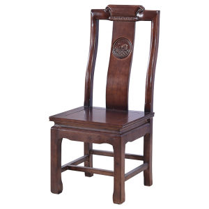 Neo-Chinese Classical Redwood Dining Chair