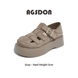 Agsdon | Summer New Thick-soled Openwork Leisure Sandals