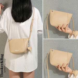 2025 New Autumn Winter Soft Leather Dumpling Bag Versatile Crossbody Womens Bag Casual Chic Polyester Lining Detachable Strap