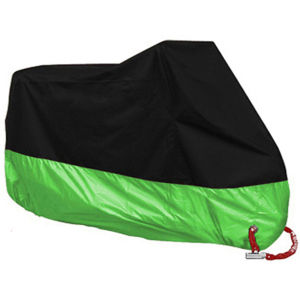 Camouflage Motorcycle Cover Waterproof Dustproof UV Resistant All Season Outdoor Universal Fit Scooter Bike Cover Sizes M to 4XL