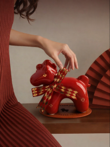 ZHONGGE | Wedding Good Luck Figurine Decorative Ornament