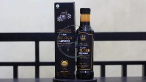 Madu Hitam Pahit plus Propolis Nano Golden Harmoni Original BPOM / POM