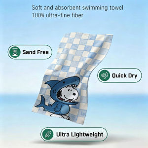 Beast Kingdom | Halloween 2026 New Cute Snoopy Quick Drying Beach Towel Ultra Lightweight Fast-drying Super Absorbent It is a must-have item for