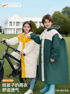 Áo Mưa Trẻ Em Chống Thấm Nước Có Ngăn Đựng Sách Chống Mưa Phùn Cho Bé Trai Và Bé Gái Đi Học Mẫu Giáo Và Tiểu Học