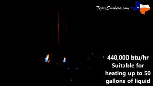 Kompor Jet 44 Nozzle Burner Tungku Api High Pressure Tekanan Tinggi Gas LPG Mesin Oven Konversi Boiler Dryer Steamer Air Deep Fryer Heater Masak Fast Food Resto Restaurant Roasting Roaster Sangrai Kopi Pemanggang Panggangan Grill BBQ Pemanas Pengering