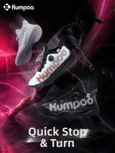Kumpoo | Professional Shock-Absorption Anti-Twist Durable Sport Shoes