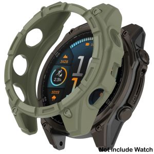 TPU Protective Cover for Garmin Quatix 8 51mm 47mm Soft Silicone Bumper Case Accessories for Quatix 8 47MM 51MM Tools Protector