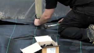 ตะปูดิน หมุดยึดผ้าคลุมวัชพืช แพคละ หมุดปักผ้าคลุมดิน เหล็กเสียบ เหล็กปักดิน หมุดปักดิน ขนาด 11/16/20CM ตะปูพลาสติกยึดผ้าคลุม ลิ่มปักคลุมดิน หมุดปักดิน