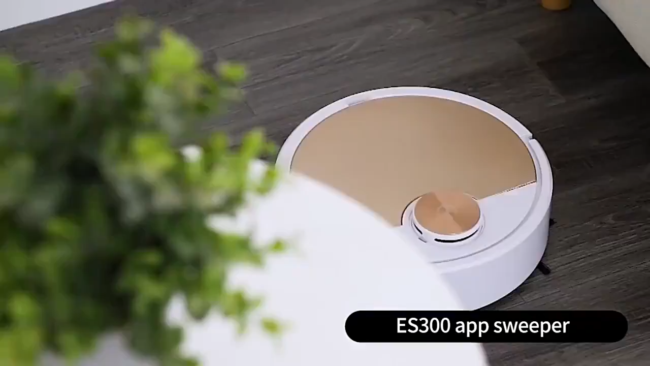 GLANXI+upgrade version New App Control Smart Sweeping Robot Intelligent Automatic Sweeping Robot Four-in-One Super Quiet 4800Pa Strong Suction for Pet Hair Hard Floor Carpet Hardwood Floor Super Quiet HEPA Filter Pet Hair