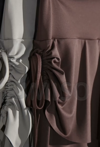 UMISO Womens Sports Skirt Pants High Waist Slim Fit Tennis Running Sports False Two Piece Drawstring Flared Skirt Pants