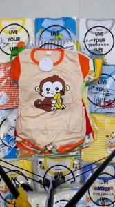 [HÀNG MỚI VỀ] BỘ CỘC TAY TĂM LẠNH CHO BÉ DỄ THƯƠNG MÙA HÈ MINKY MON TỪ 5KG TỚI 12KG